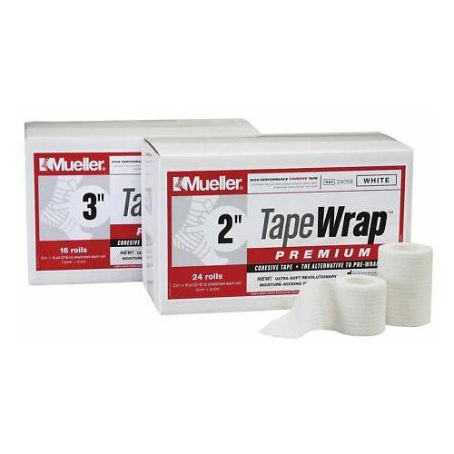 Mueller tape wrap bandažna kompresa Slike